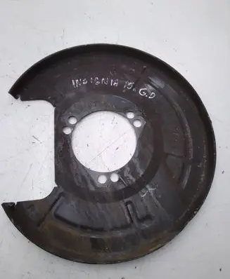 Opel Insignia A Rear brake disc plate dust cover 