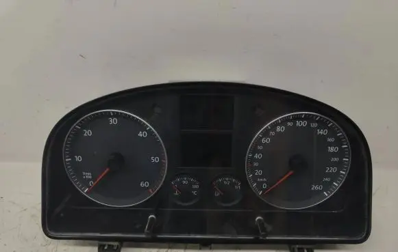 Volkswagen Touran I Speedometer (instrument cluster) A2C53023102 A2C53025660