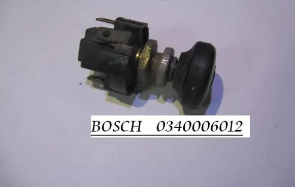 Volkswagen Transporter - Caravelle T3 Light switch 0340006012