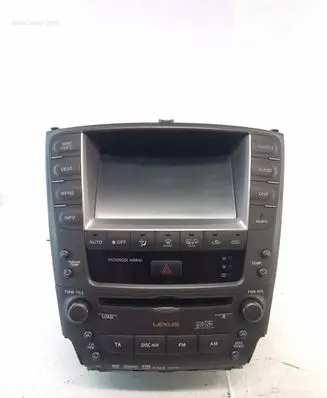 Lexus IS 220D-250-350 Radio/CD/DVD/GPS head unit 8611153070 4622001463 134016600