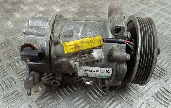 Peugeot 2008 I Air conditioning (A/C) compressor (pump) 06382903461 9678656080 1367F