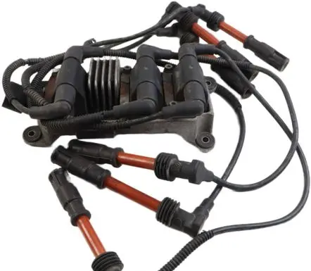 Audi A6 S6 C5 4B High voltage ignition coil 078905104