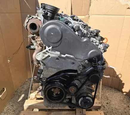 Volkswagen PASSAT B6 Engine swap CBAB