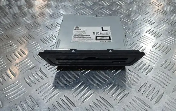 Mazda CX-3 Navigation unit CD/DVD player DB1L-669G0D
