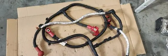 Maserati Levante Engine installation wiring loom 813115