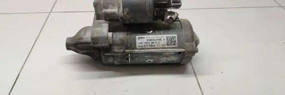 Peugeot Partner III Starter motor 9832577880