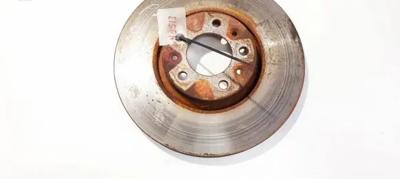 Citroen C5 Front brake disc ventiliuojamas