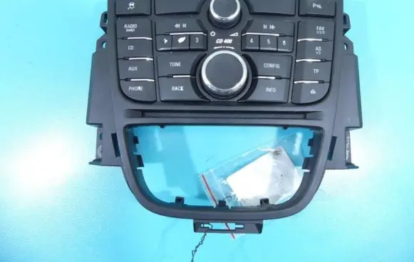 Opel Astra J Head unit multimedia control 13337218 IMPRK1346561