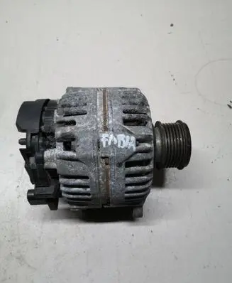 Skoda Fabia Mk2 (5J) Generator/alternator 06F903023D 0124325130