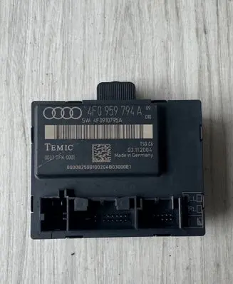 Audi A6 S6 C6 4F Door control unit/module 4F0959794A 4F0910795A 0B100204B03000