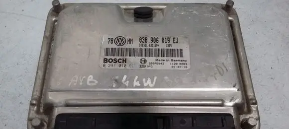 Volkswagen PASSAT B5 Engine control unit/module 038906019EJ