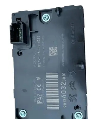 Peugeot 3008 II Wireless charging module 981340328001 2016DJ1211 A2C97080