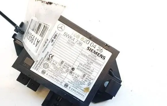 Mercedes-Benz A W168 Immobilizer control unit/module 1688200426 5wk4736