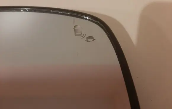 Honda Jazz Wing mirror glass TZARR1260