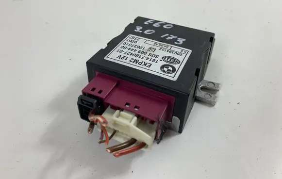 BMW 5 E60 E61 Fuel injection pump control unit/module 7180427