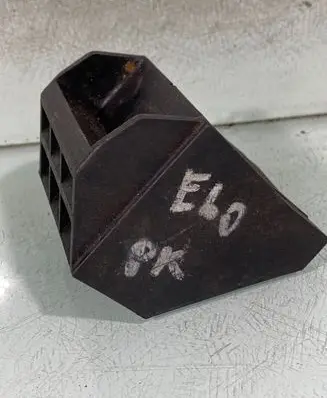 BMW 5 E60 E61 Radiator mount bracket 754452601