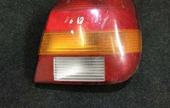 Ford Fiesta Rear/tail lights 89fg13a602ba