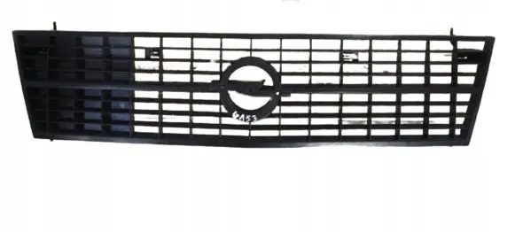 Opel Kadett D Front bumper upper radiator grill