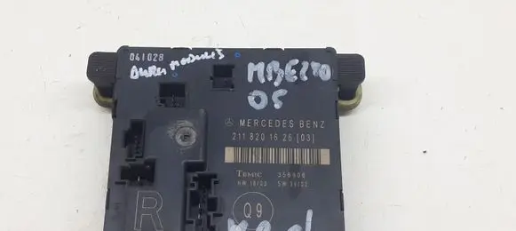 Mercedes-Benz E W211 Door control unit/module 2118201626