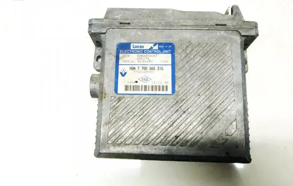Renault Scenic I Engine control unit/module r04080006f hom7700868315