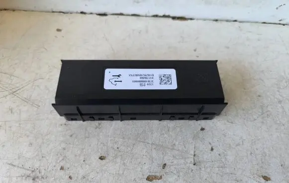 Chevrolet Camaro Climate control unit 13598156 B11629510A002X 812786860