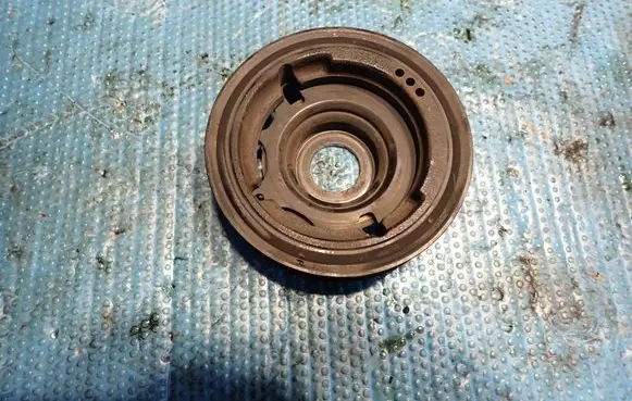 Ford Focus Crankshaft pulley CM5G-6316-GC 91756F