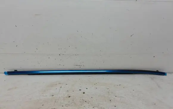 Mazda CX-30 Rear door glass trim molding 