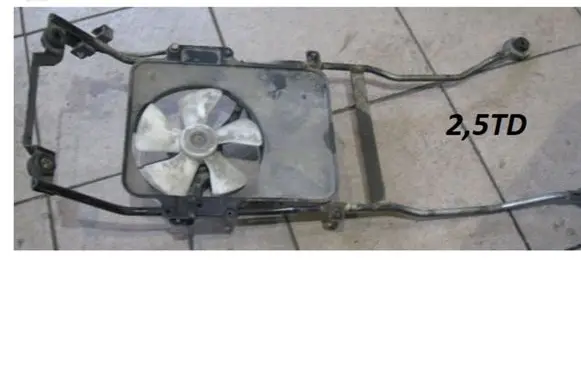 Mitsubishi Pajero Sport I Air conditioning (A/C) fan (condenser) ID196