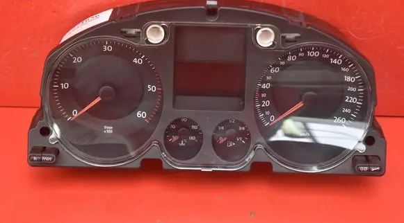 Volkswagen PASSAT B6 Speedometer (instrument cluster) A2C53194181