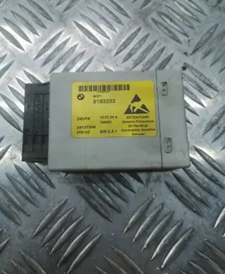BMW 5 E60 E61 Center console control module 9183233 796961 28137346
