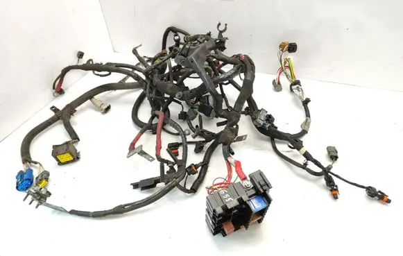 Renault Laguna III Engine installation wiring loom 240110510R