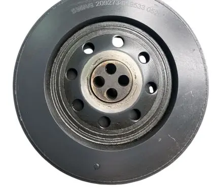 BMW 7 E65 E66 Crankshaft pulley 11238511371 20927340 095330520