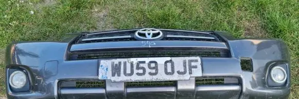 Toyota RAV 4 (XA30) Front bumper WU590JF