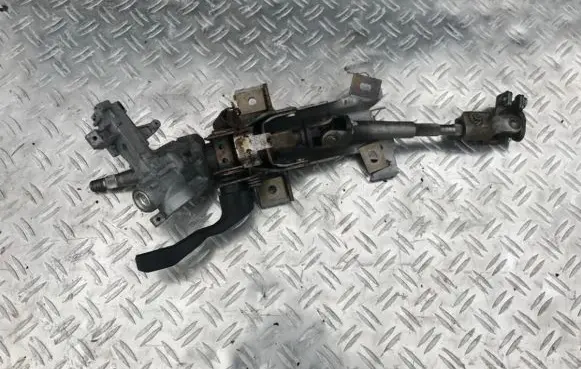 Steering wheel axle