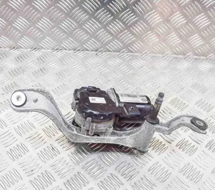 Wiper motor