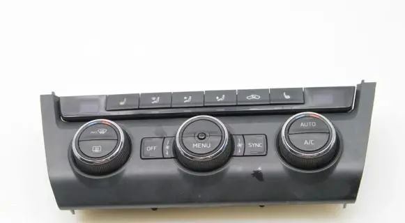 Skoda Octavia Mk3 (5E) Air conditioner control unit module 5E0907044AC