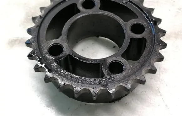 Opel Astra G Fuel pump gear (pulley) 90500699