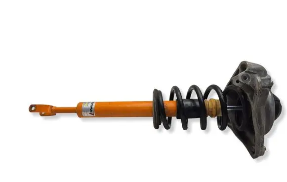 Audi A6 S6 C6 4F Front shock absorber with coil spring 82501022