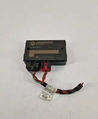 Audi A4 S4 B8 8K Tow bar trailer control unit/module 300001506653