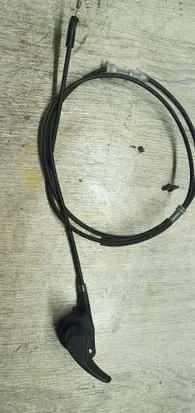 Renault Megane III Engine bonnet/hood lock release cable 