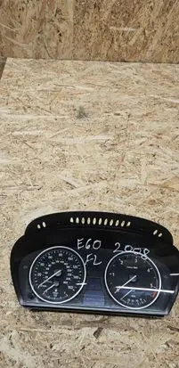 BMW 5 E60 E61 Speedometer (instrument cluster) 9194890 53257079
