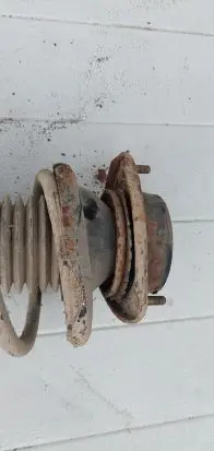 Subaru Impreza II Front shock absorber/damper