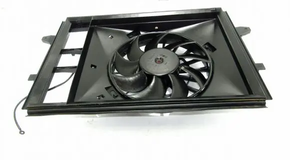 Peugeot Expert Radiator cooling fan shroud 1482692080