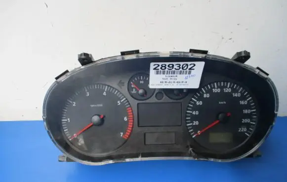 Seat Ibiza II (6k) Speedometer (instrument cluster)