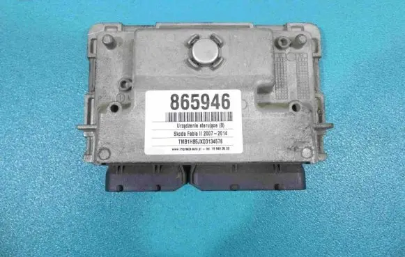 Skoda Fabia Mk2 (5J) Engine control unit/module ECU 03E906019AE IMPRK865946