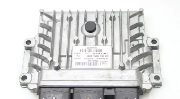 Citroen C5 Engine control unit/module 9663548180