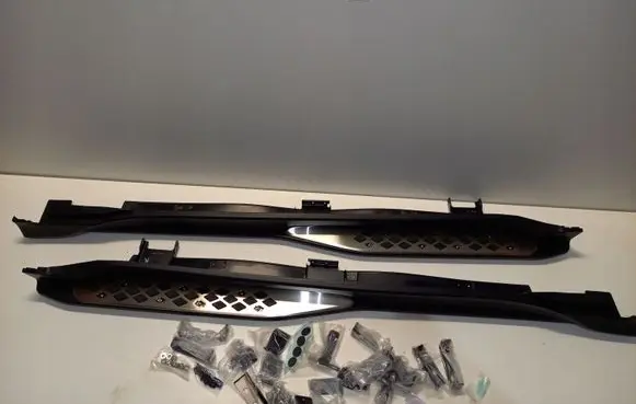 Honda HR-V Thresholds for All-terrain vehicles 
