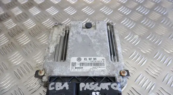 Volkswagen PASSAT CC Engine control unit/module 03L907309 0281015029