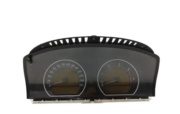 BMW 7 E65 E66 Speedometer (instrument cluster) 87001421 6925322 81071503