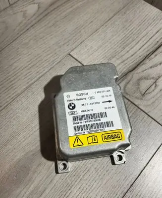 BMW 3 E46 Airbag control unit/module 65776912755 0285001458 02B2895H35171